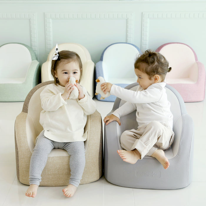 DWINGULER Kids Sofa-Olive Green