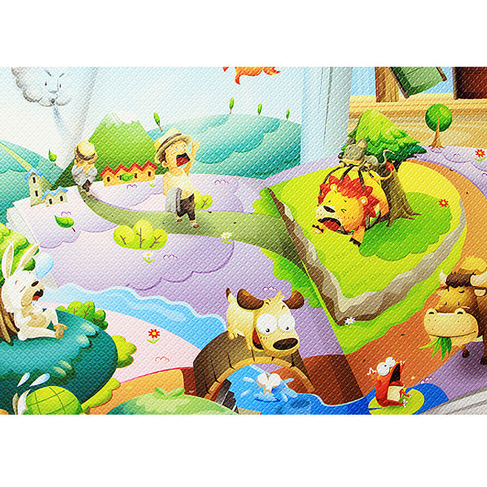 DWINGULER Sensory Playmat- Aesop's Fables
