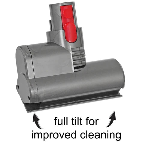 DYSON Mini Turbine Brush + 2 in 1 Combination Tool for Dyson V10 SV12 Cordless Motorised Tool Attachment