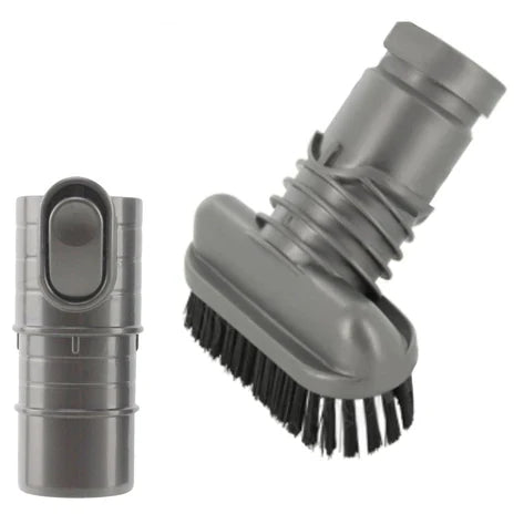 Dyson Stubborn Dirt Dusting Brush Tool + Adaptor Kit for DYSON  DC05 DC07 DC14DC11 DC15 DC20 DC21   DC32 DC33 DC37 DC38  DC47 DC49 DC51 VDC52 DC54 DC58 DC59