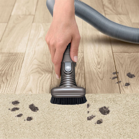 Dyson Stubborn Dirt Dusting Brush Tool + Adaptor Kit for DYSON  DC05 DC07 DC14DC11 DC15 DC20 DC21   DC32 DC33 DC37 DC38  DC47 DC49 DC51 VDC52 DC54 DC58 DC59