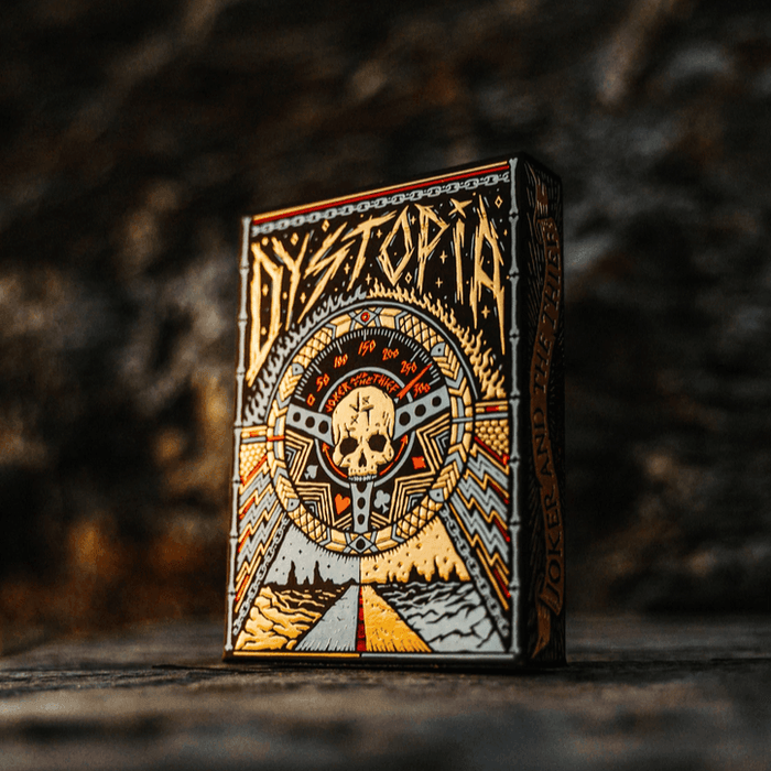 Dystopia playing cards Playing Cards by Joker and the Thief