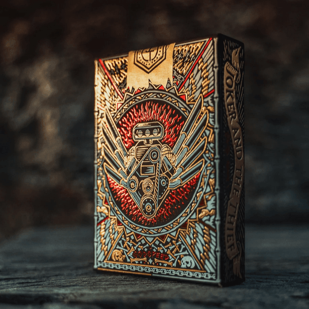 Dystopia playing cards Playing Cards by Joker and the Thief