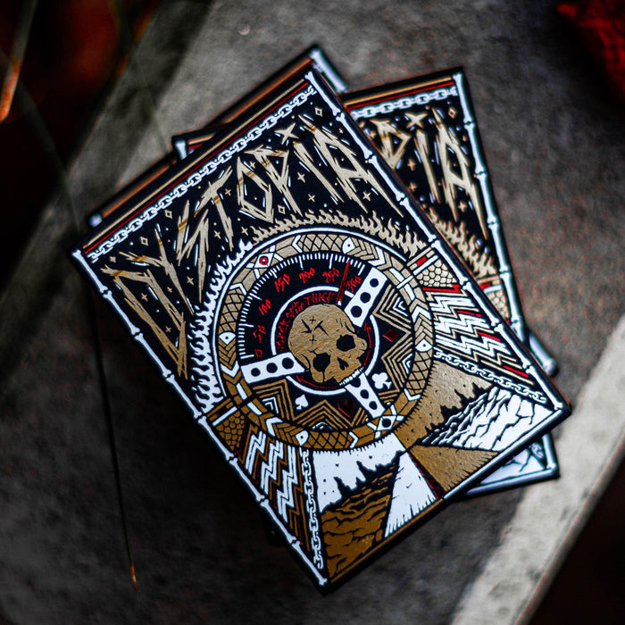 Dystopia playing cards Playing Cards by Joker and the Thief