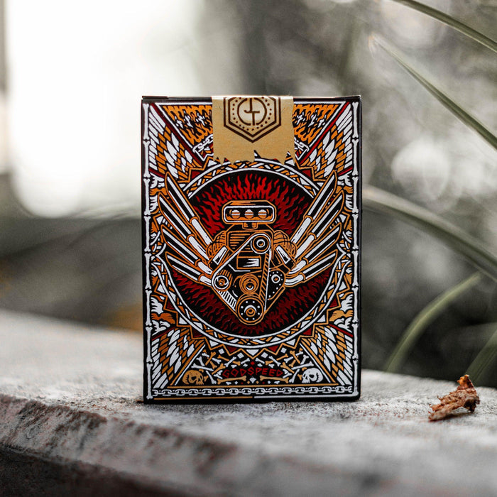 Dystopia playing cards Playing Cards by Joker and the Thief