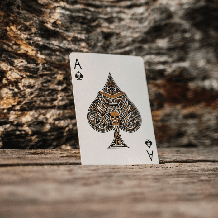Dystopia playing cards Playing Cards by Joker and the Thief