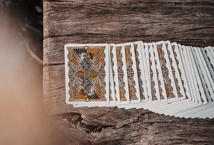 Dystopia playing cards Playing Cards by Joker and the Thief