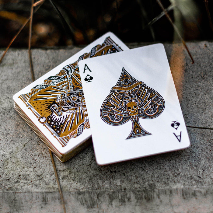 Dystopia playing cards Playing Cards by Joker and the Thief