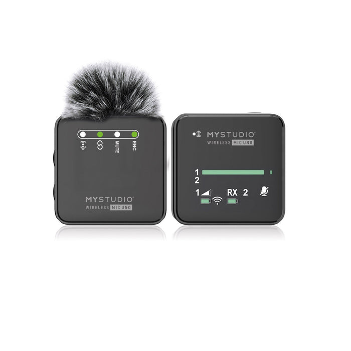 EasyPix MyStudio Wireless Mic Uno | 267-62023