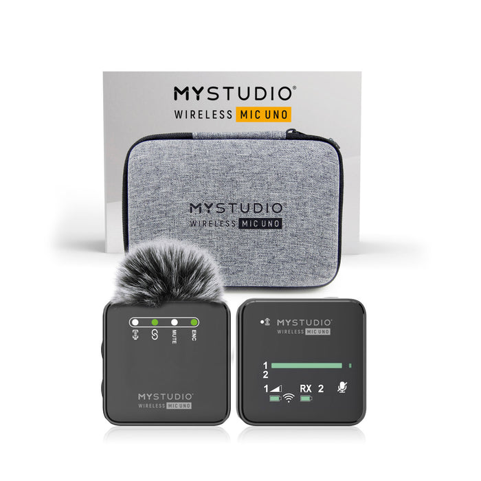 EasyPix MyStudio Wireless Mic Uno | 267-62023