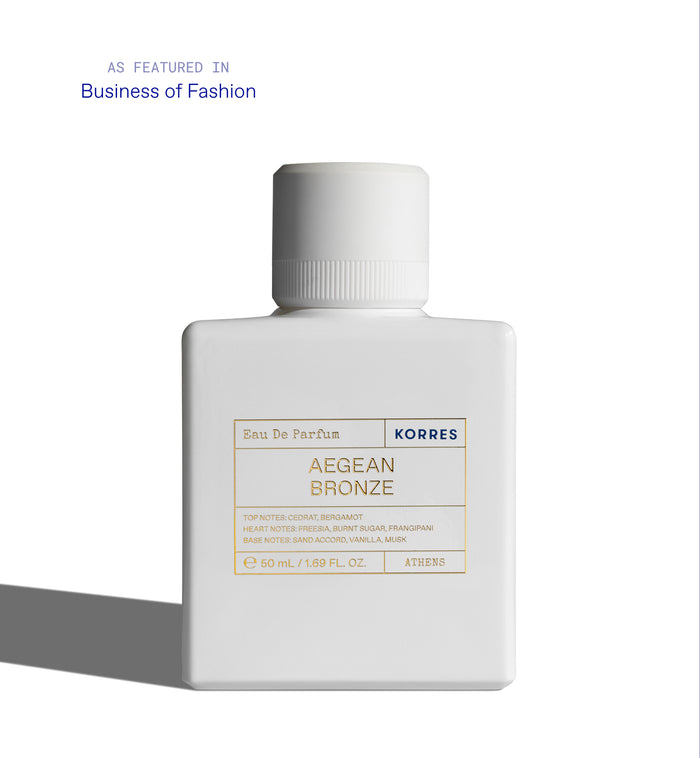 Eau de Parfum Aegean Bronze Fragrance Korres