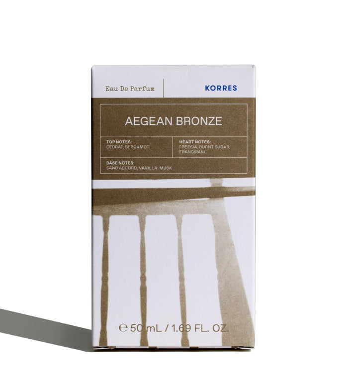 Eau de Parfum Aegean Bronze Fragrance Korres