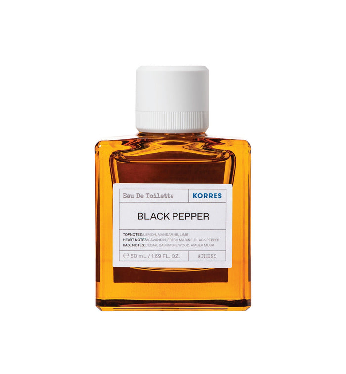 Eau de Toilette Black Pepper Fragrance Korres