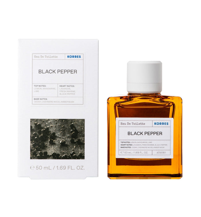 Eau de Toilette Black Pepper Fragrance Korres