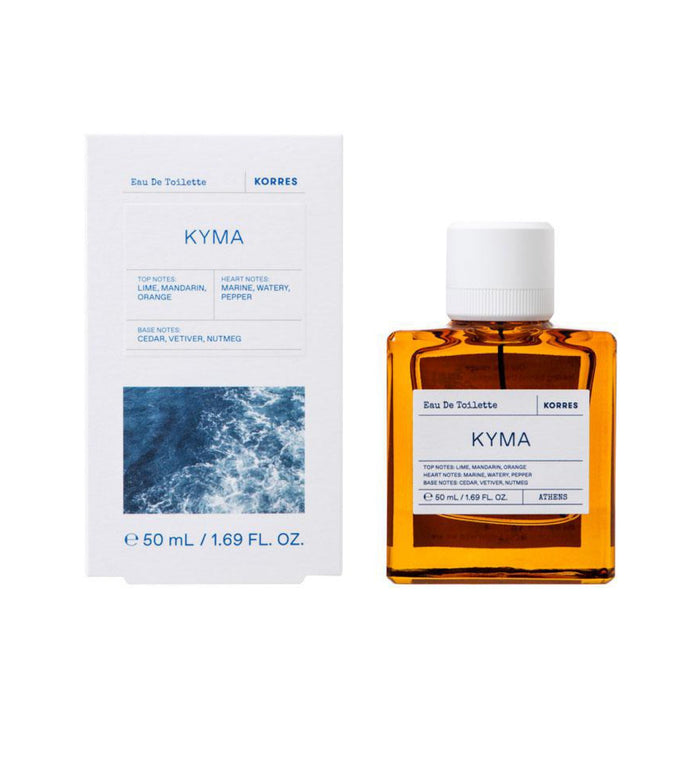 Eau de Toilette Kyma Fragrance Korres