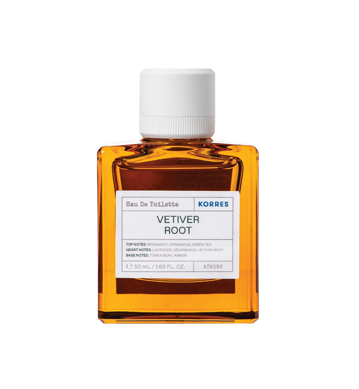 Eau de Toilette Vetiver Root Fragrance Korres