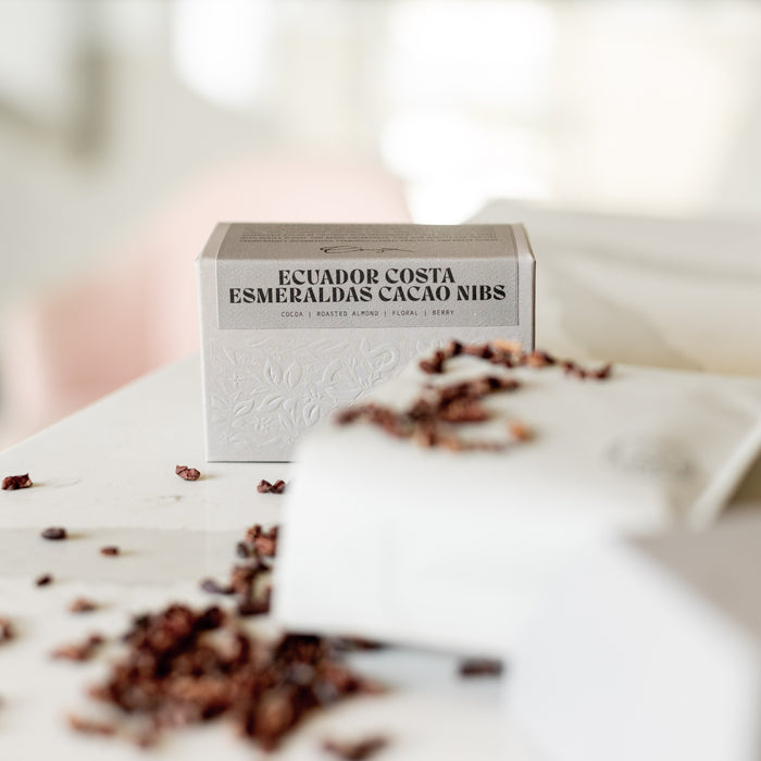 Ecuador Costa Esmeraldas Cacao Nibs