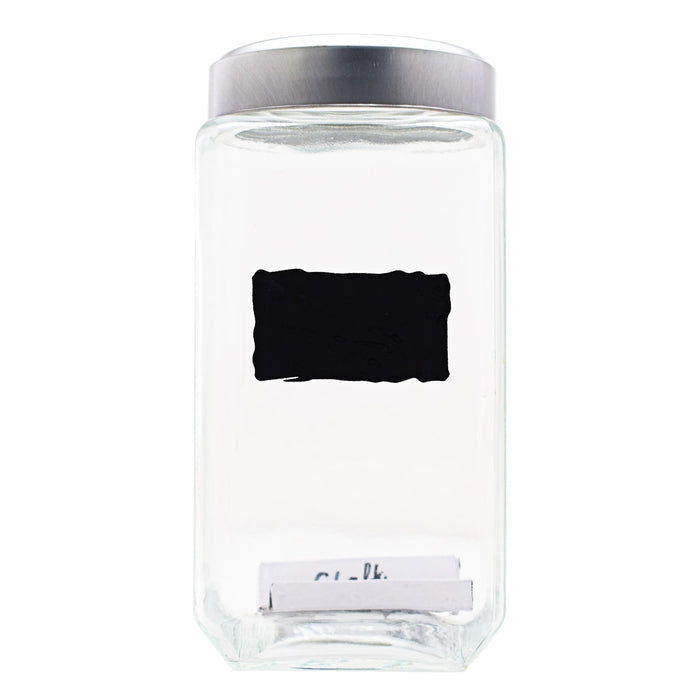 Eetrite Canister Chalkboard And 2 Piece Chalk