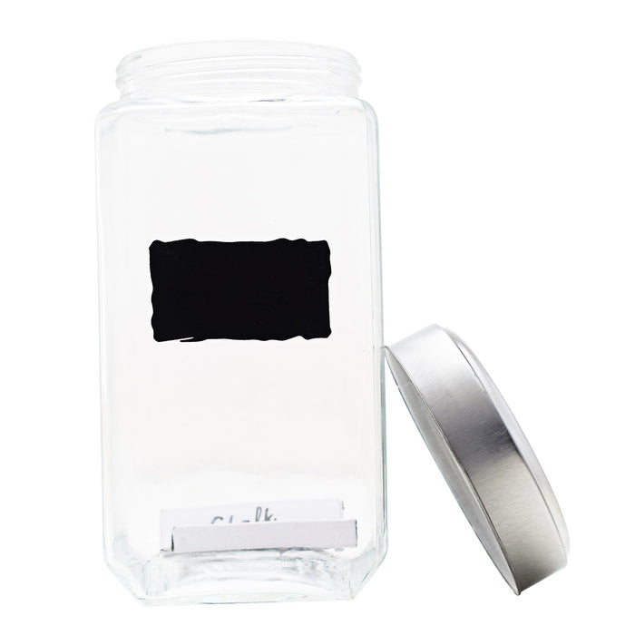 Eetrite Canister Chalkboard And 2 Piece Chalk