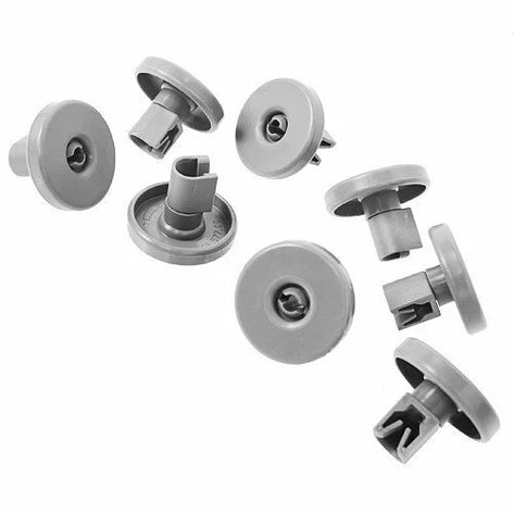 Electrolux | Zanussi AEG Lower Basket Dishwasher Wheels | Pack Of 8 | Genuine Part