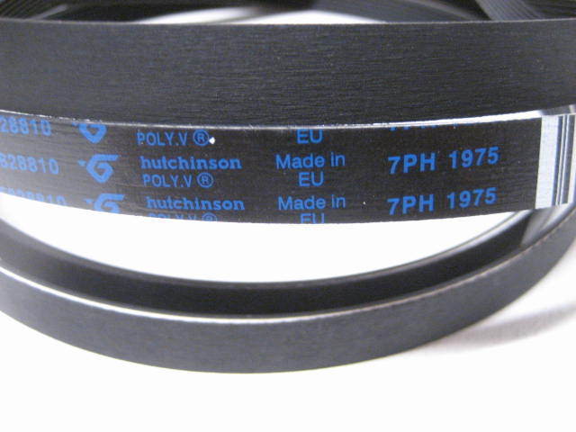 Electrolux | Zanussi | Bosch | Whirlpool 1975H7 Tumble Dryer Drive Belt 1975 H7 Genuine