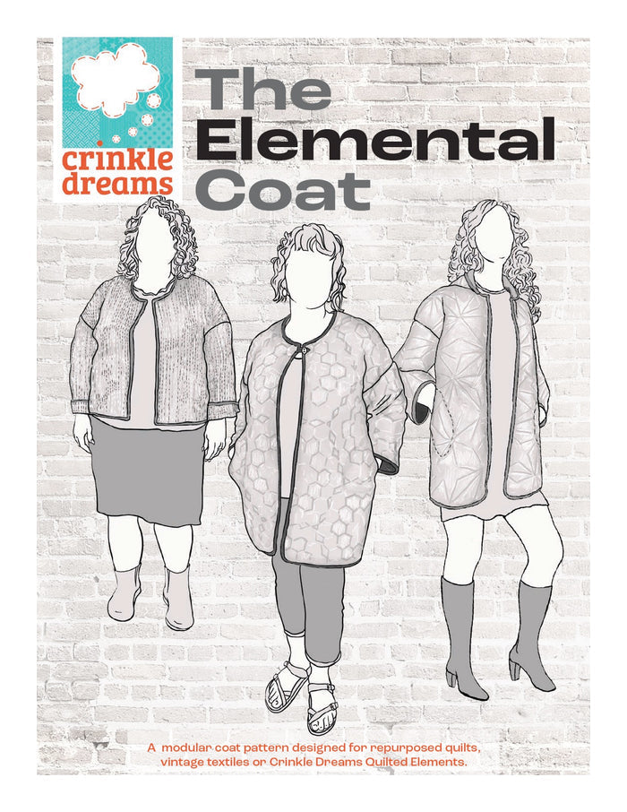 Elemental Coat Sewing Pattern