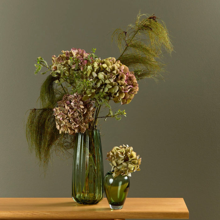 ELENA GLASS VASE - HOME DECORATION - 02