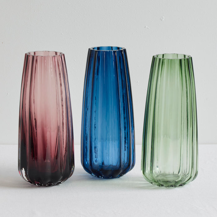 ELENA GLASS VASE - HOME DECORATION - 04