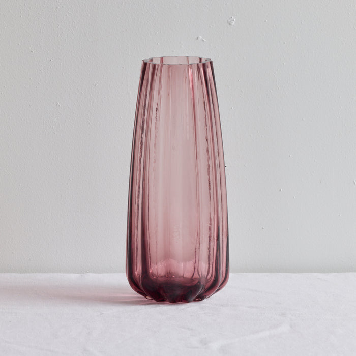 ELENA GLASS VASE - HOME DECORATION - 01