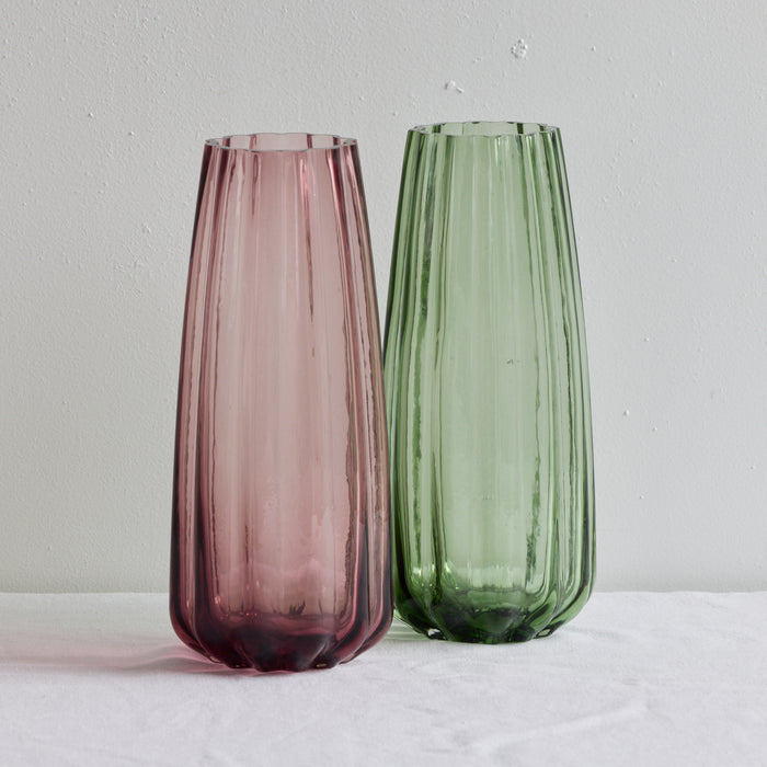 ELENA GLASS VASE - HOME DECORATION - 03