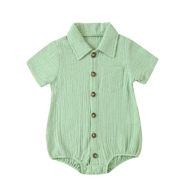ELIAS Muslin Onesie