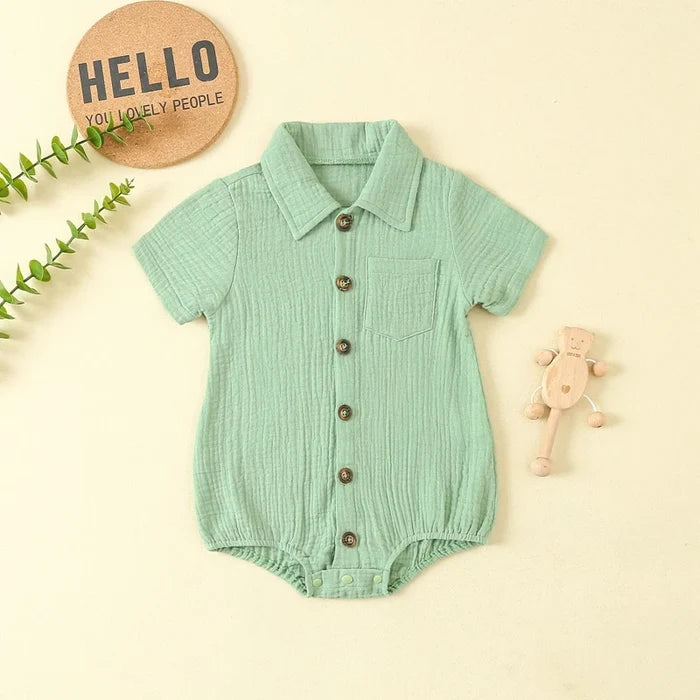 ELIAS Muslin Onesie
