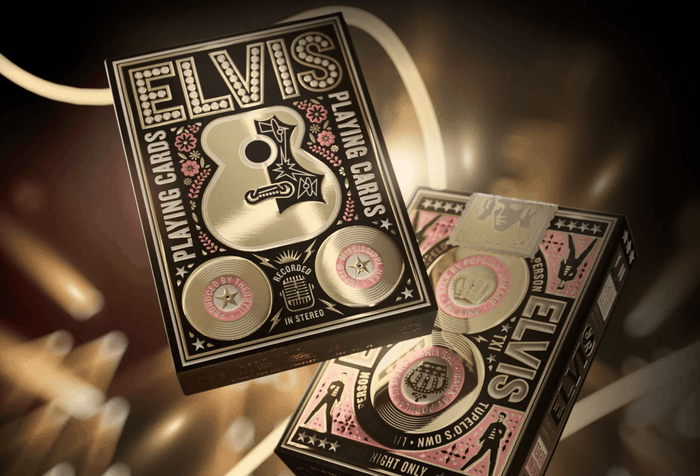 Elvis Playing Cards Playing Cards by Theory11