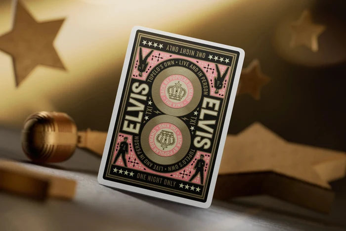 Elvis Playing Cards Playing Cards by Theory11