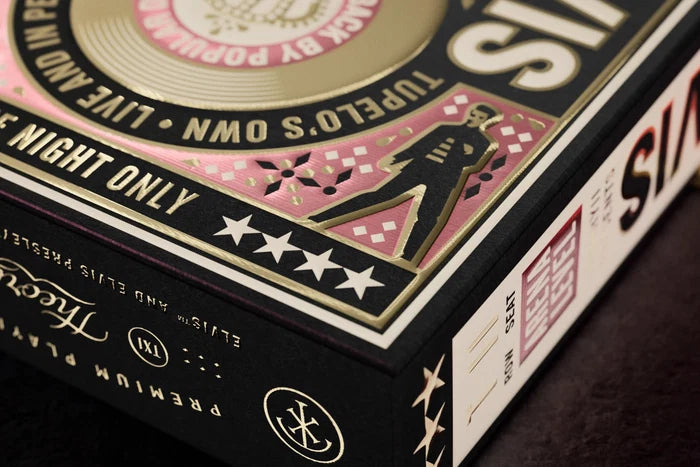 Elvis Playing Cards Playing Cards by Theory11
