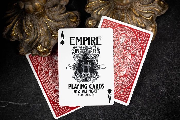 Empire Playing Cards - Limited Edition Playing Cards by Kings Wild Project