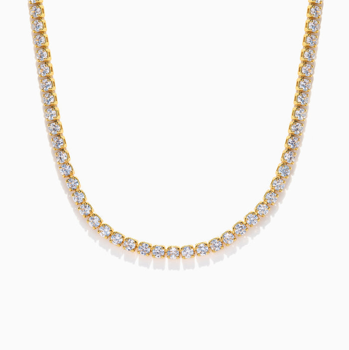 Endless Tennis Necklace