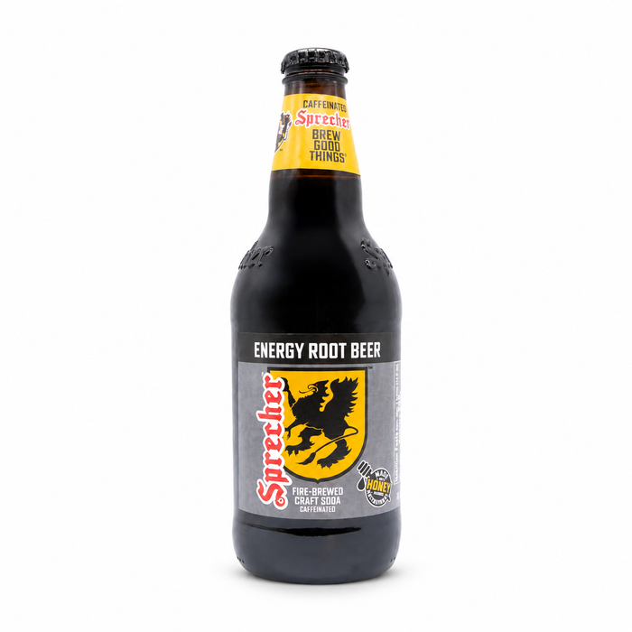 Energy Root Beer Soda