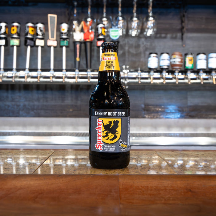 Energy Root Beer Soda