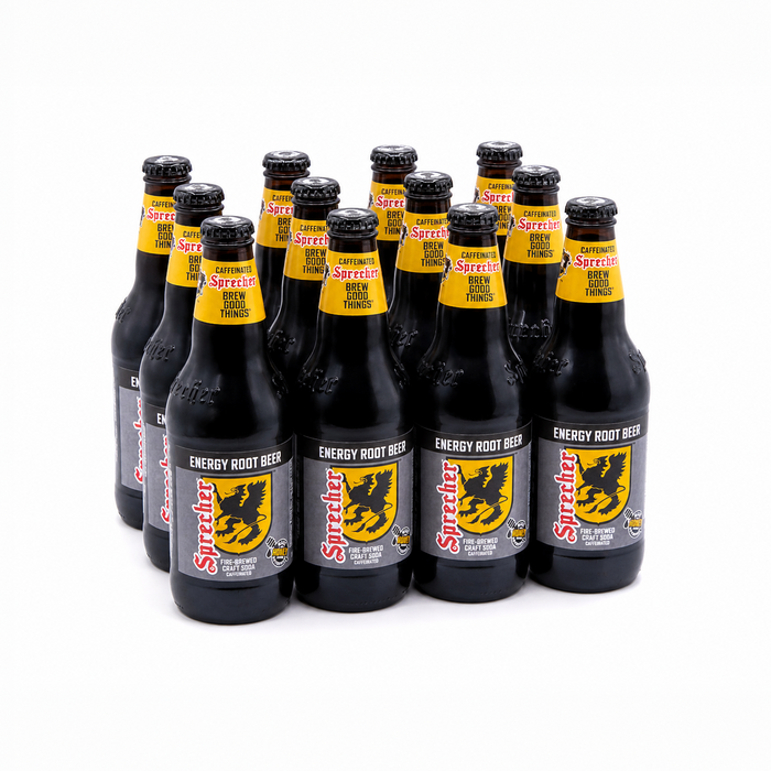Energy Root Beer Soda