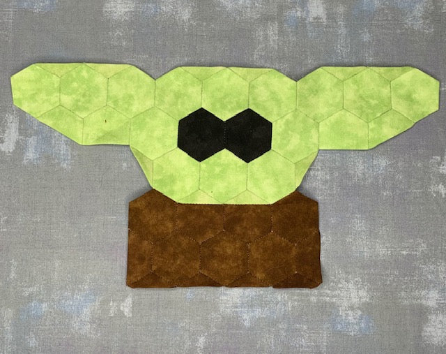 English Paper Piecing: Wise Young One Full Kit (Pattern Included)