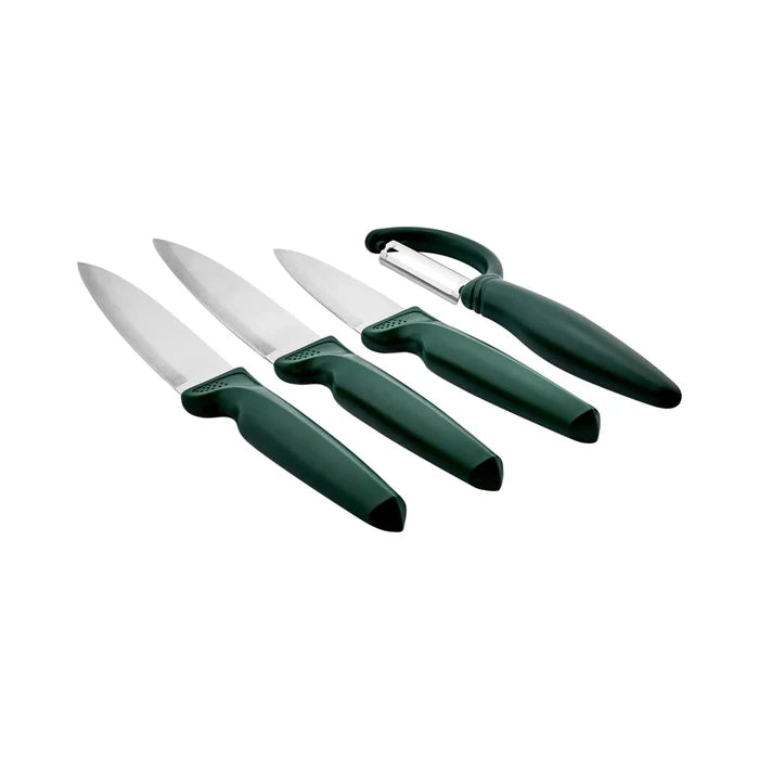 Ensemble de couteaux Dr. Inox, vert