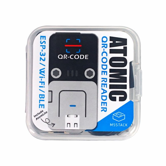 ATOM 2D/1D Barcode Scanner Development Kit - m5stack-store