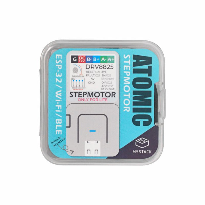 ATOM Stepper Motor Driver Development Kit (DRV8825) - m5stack-store