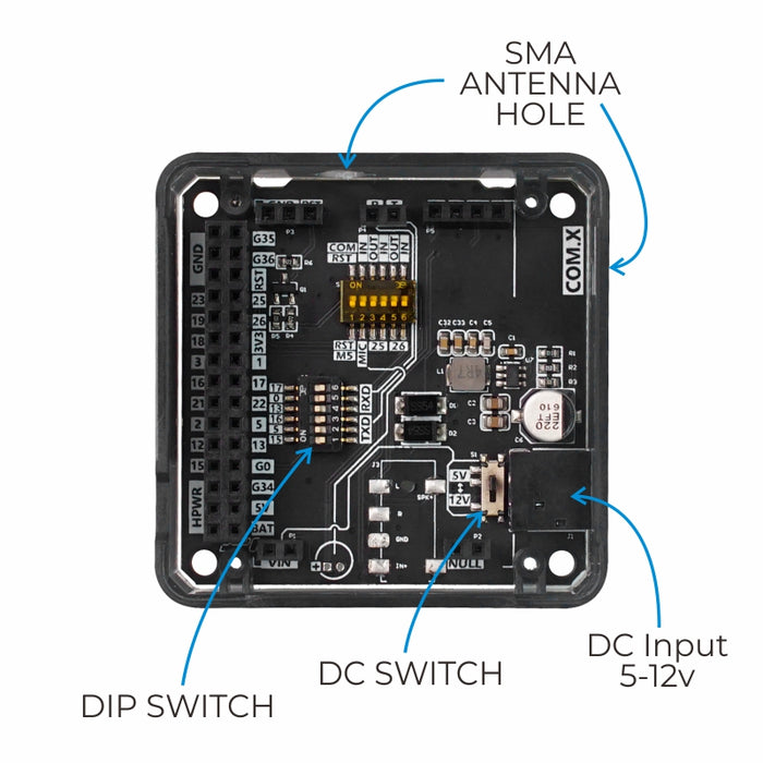 COM.LTE Data Module(A7600C) - m5stack-store