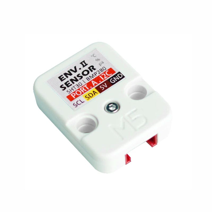 ENV II Unit with Temperature Humidity Environment Sensor (SHT30+BMP280) - m5stack-store