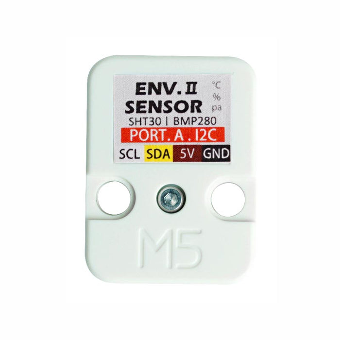 ENV II Unit with Temperature Humidity Environment Sensor (SHT30+BMP280) - m5stack-store