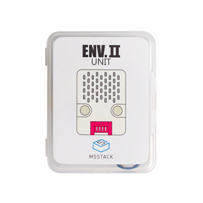 ENV II Unit with Temperature Humidity Environment Sensor (SHT30+BMP280) - m5stack-store