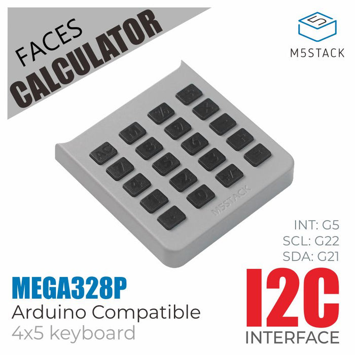 M5STACK FACES Calculator Panel - m5stack-store