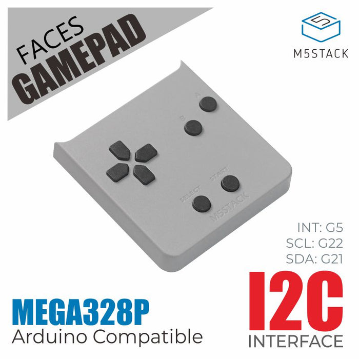 M5STACK FACES Gamepad Panel - m5stack-store